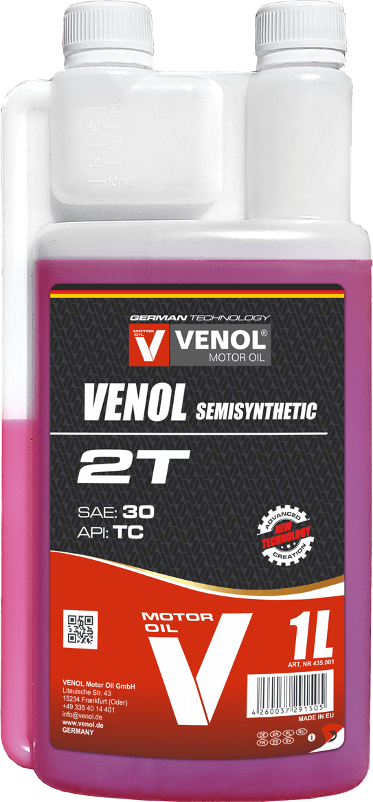 OLEJ_SILNIKOWY_VENOL SEMISYNTHETIC 2T TC dozownik
